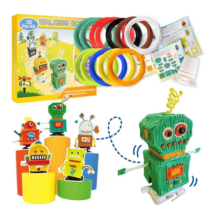 3D Pen Robot Kit for Kids 3d pen jordam amman