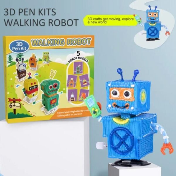 3D-Walking-Robots-Kits-for-STEM-education-3d-pen-jordan