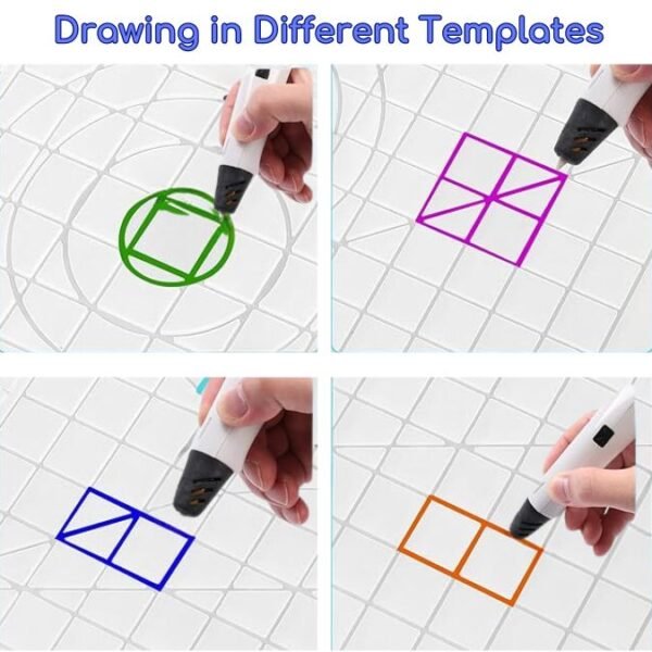 Silicone Drawing Mat for 3D Pen Design-Pad-and-FreePad-3D-pen-drawing-aids-3d-pen-in-jorda