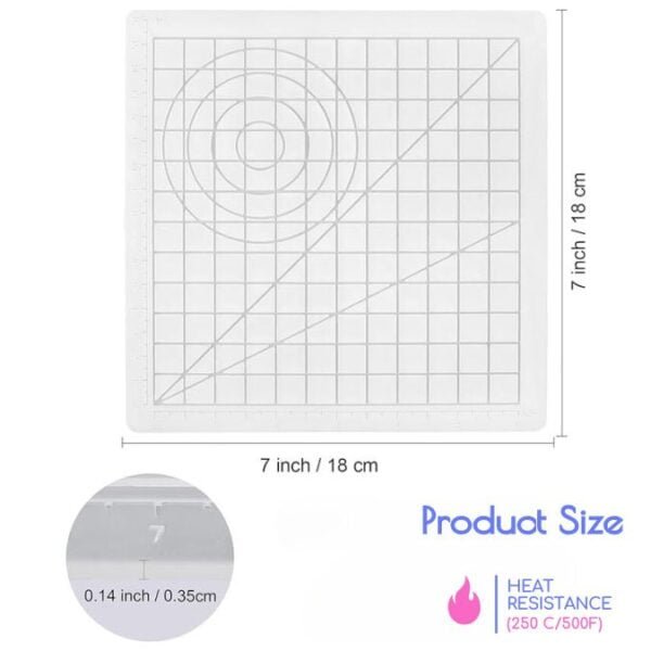 Silicone Drawing Mat for 3D Pen DesignPad-and-FreePad-3D-pen-drawing-aids