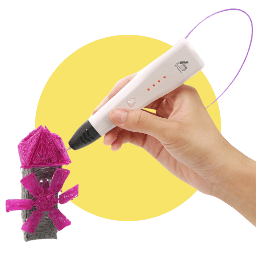 Wired 3D Printing Pen for Young Creators (Ages 8+)